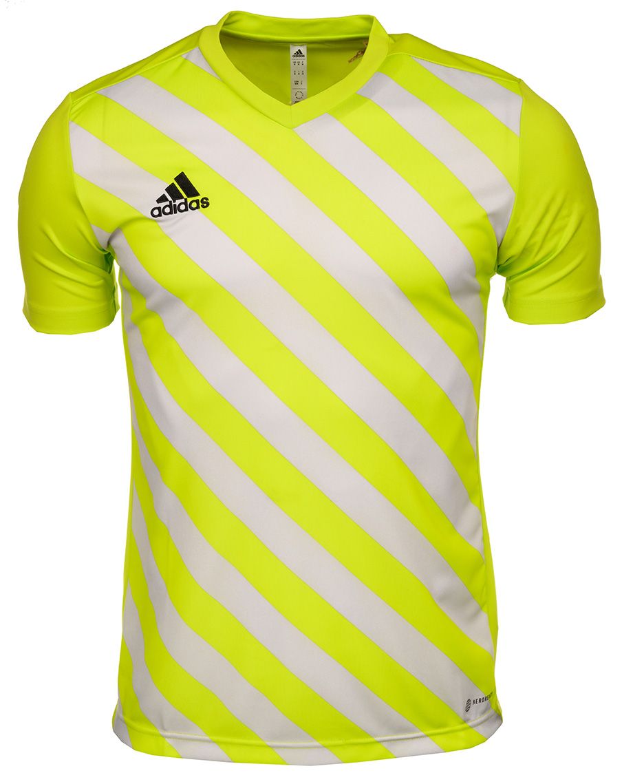 adidas Męski strój sportowy koszulka spodenki Entrada 22 Gfx Jsy HF0118/H57504