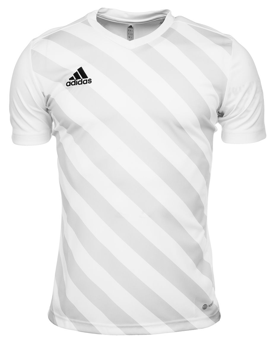 adidas Męski strój sportowy koszulka spodenki Entrada 22 Gfx Jsy HF0129/H57504