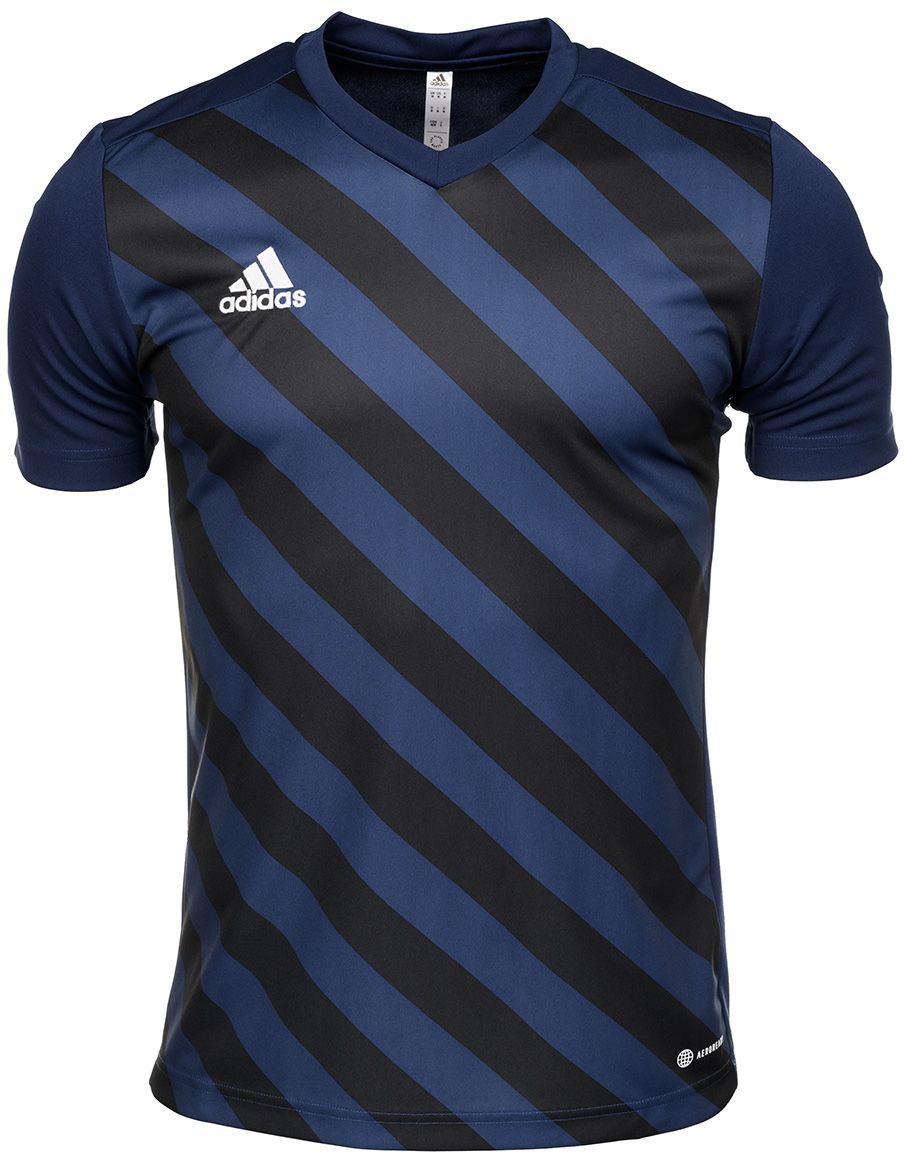 adidas Męski strój sportowy koszulka spodenki Entrada 22 Gfx Jsy HF0131/H57504