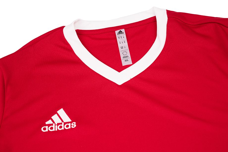 adidas Męski strój sportowy koszulka spodenki Entrada 22 Jsy H61736/H57504