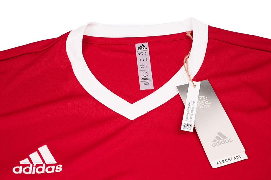 adidas Męski strój sportowy koszulka spodenki Entrada 22 Jsy H61736/H57504