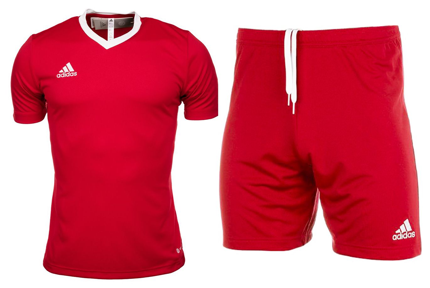 adidas Męski strój sportowy koszulka spodenki Entrada 22 Jsy H61736/H61735