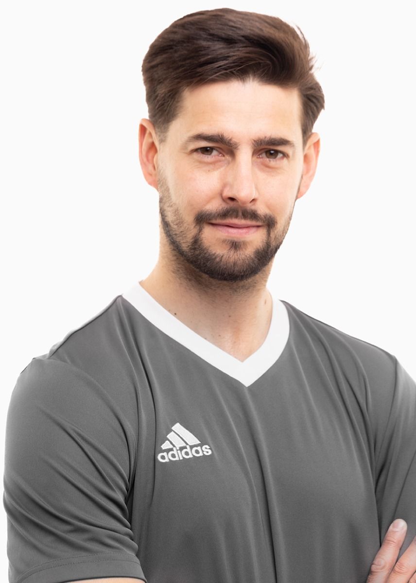 adidas Męski strój sportowy koszulka spodenki Entrada 22 Jsy HE1574/H57504 adidas Męski strój sportowy koszulka spodenki Entrada 22 Jsy HE1574/H57504