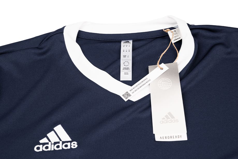 adidas Męski strój sportowy koszulka spodenki Entrada 22 Jsy HE1575/H57504