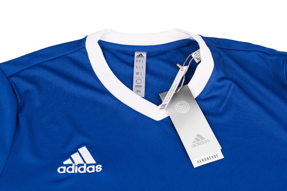 adidas Męski strój sportowy koszulka spodenki Entrada 22 Jsy HG6283/H57504