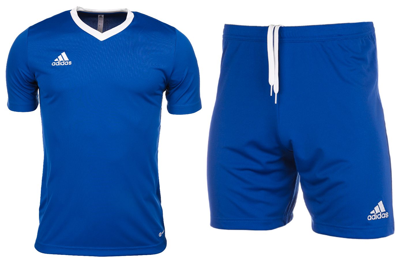 adidas Męski strój sportowy koszulka spodenki Entrada 22 Jsy HG6283/HG6294