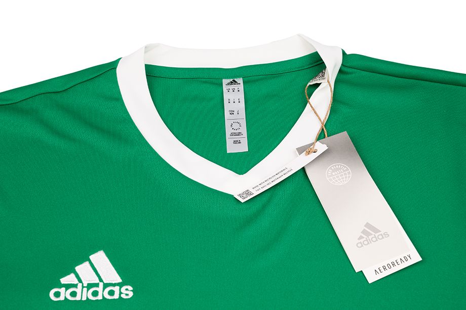 adidas Męski strój sportowy koszulka spodenki Entrada 22 Jsy HI2123/H57504