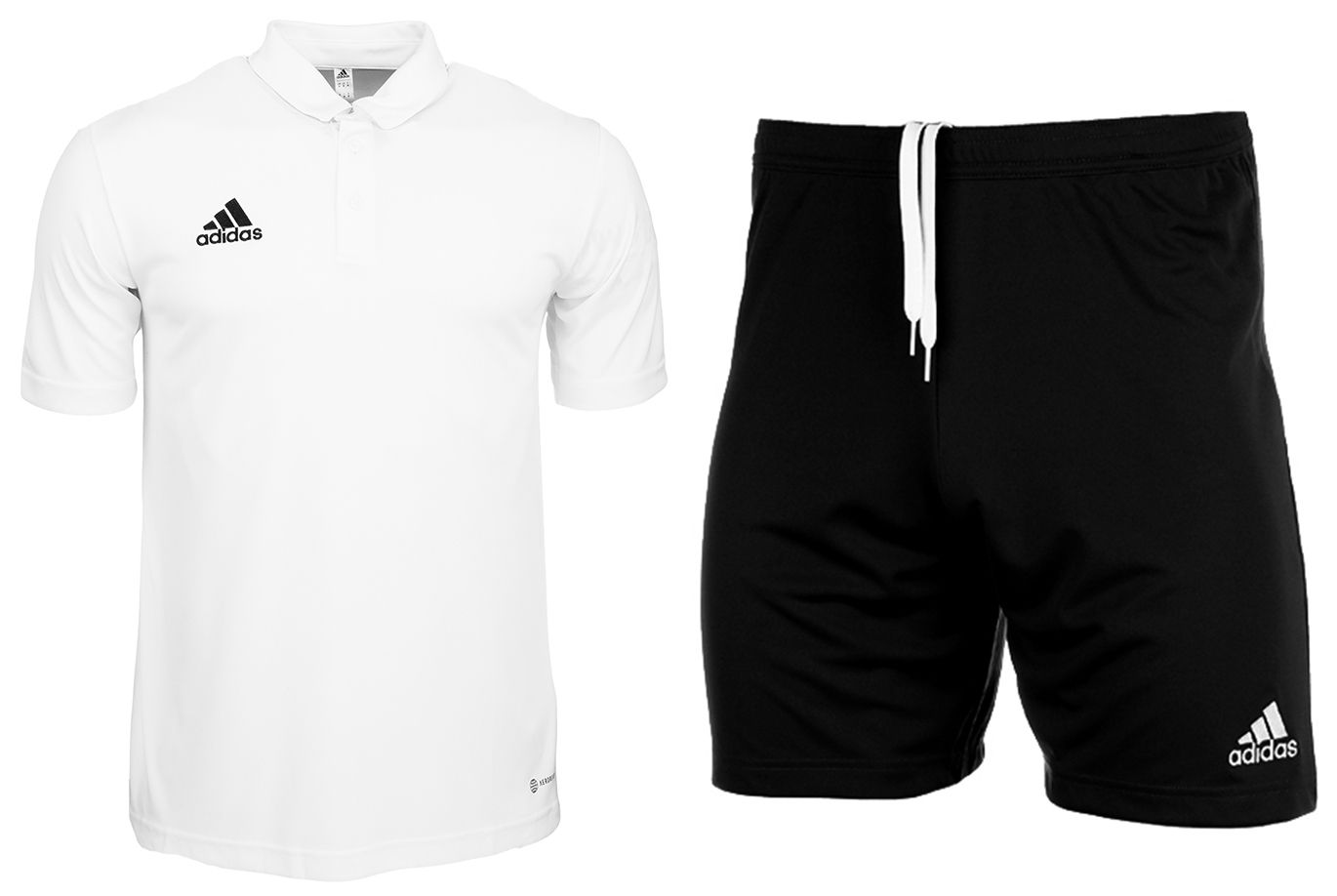 adidas Męski strój sportowy koszulka spodenki Entrada 22 Polo HC5067/H57504