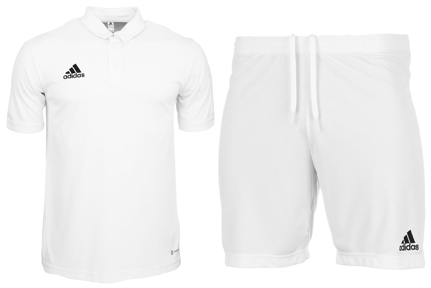 adidas Męski strój sportowy koszulka spodenki Entrada 22 Polo HC5067/HG6295