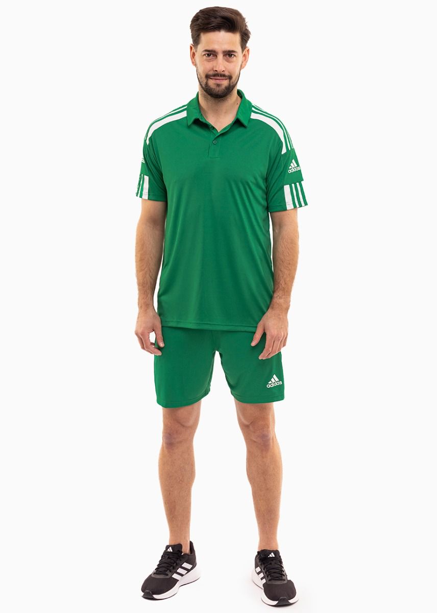 adidas męski strój sportowy koszulka spodenki Squadra 21 Polo GP6430/GN5769 adidas męski strój sportowy koszulka spodenki Squadra 21 Polo GP6430/GN5769