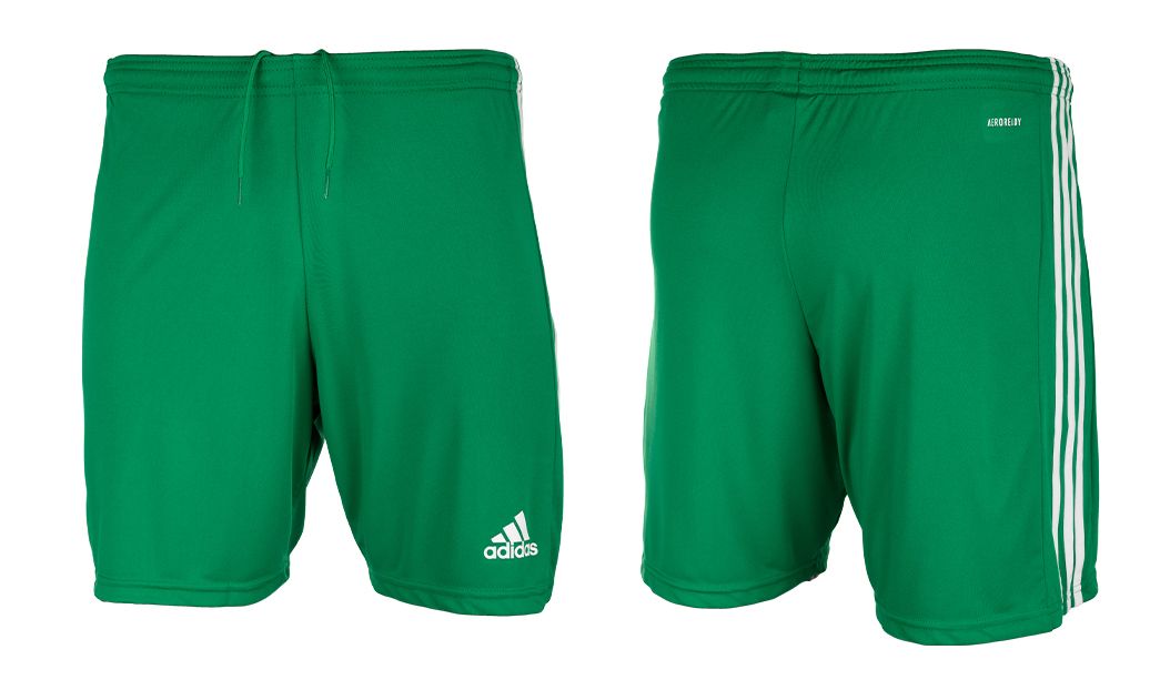 adidas męski strój sportowy koszulka spodenki Squadra 21 Polo GP6430/GN5769