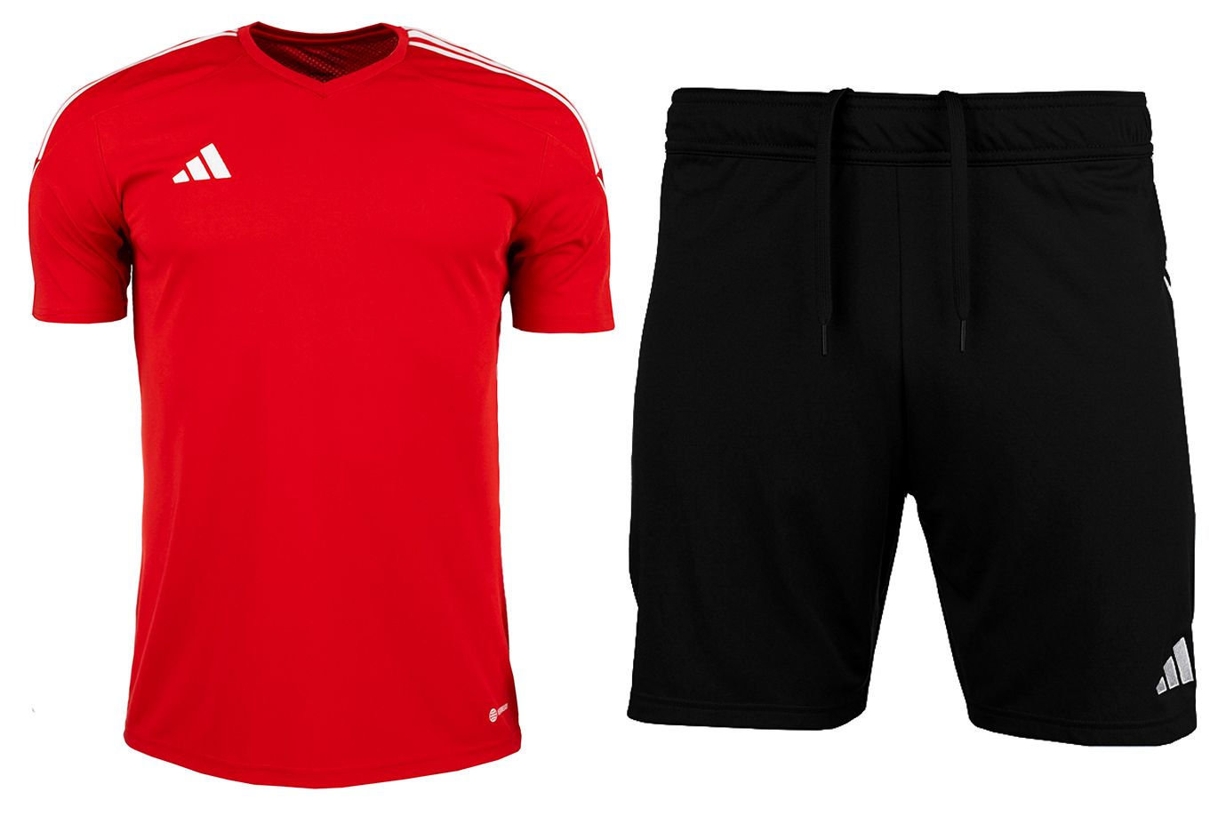 adidas Męski strój sportowy koszulka spodenki Tiro 23 League Jersey HT6128/HT6129