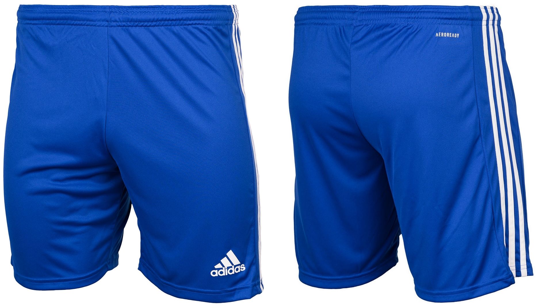 adidas męski strój sportowy koszulka spodenki Squadra 21 Jersey Short Sleeve GK9154/GK9153