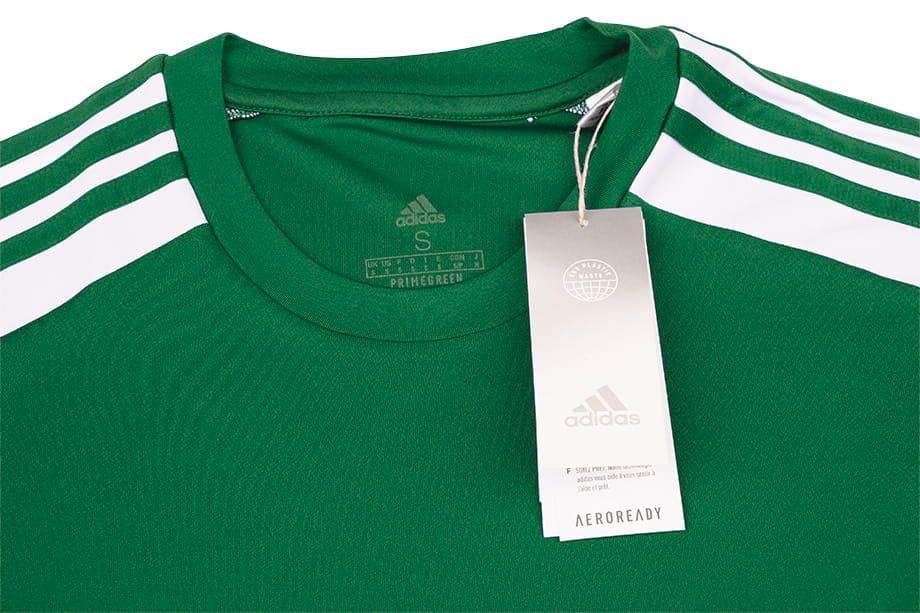 adidas męski strój sportowy koszulka spodenki Squadra 21 Jersey Short Sleeve GN5721/GN5769