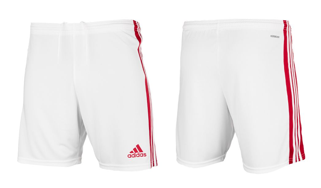 adidas męski strój sportowy koszulka spodenki Squadra 21 Jersey Short Sleeve GN5722/GN5770