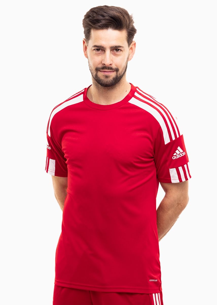 adidas męski strój sportowy koszulka spodenki Squadra 21 Jersey Short Sleeve GN5722/GN5771 adidas męski strój sportowy koszulka spodenki Squadra 21 Jersey Short Sleeve GN5722/GN5771