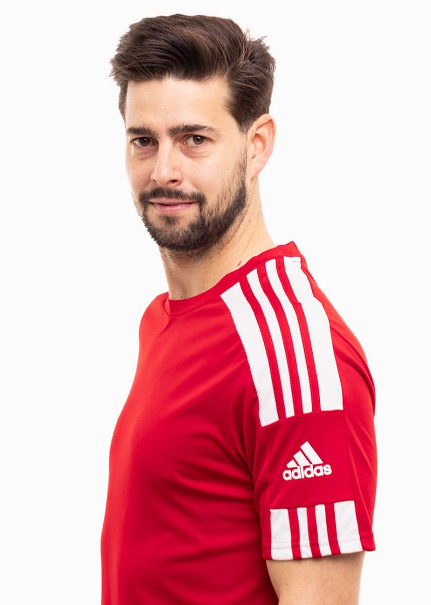 adidas męski strój sportowy koszulka spodenki Squadra 21 Jersey Short Sleeve GN5722/GN5771 adidas męski strój sportowy koszulka spodenki Squadra 21 Jersey Short Sleeve GN5722/GN5771