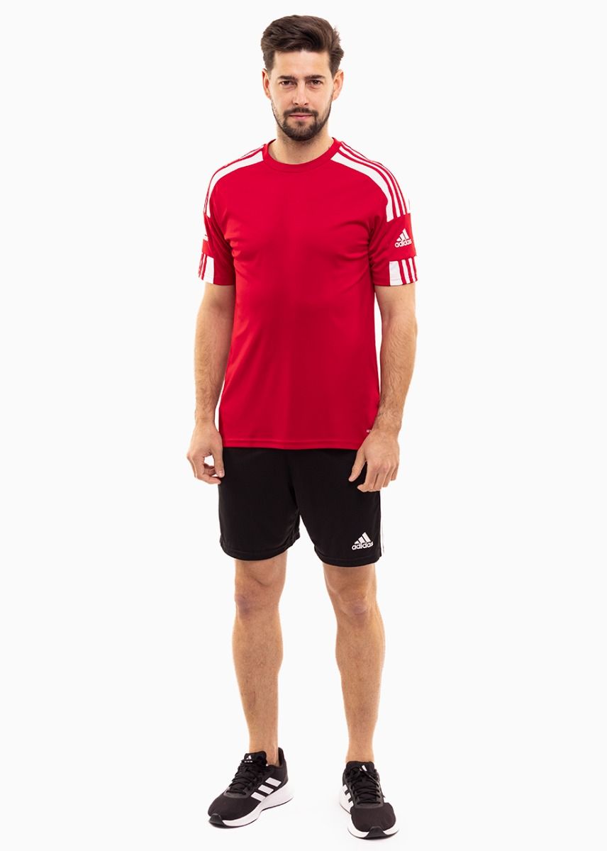 adidas męski strój sportowy koszulka spodenki Squadra 21 Jersey Short Sleeve GN5722/GN5776 adidas męski strój sportowy koszulka spodenki Squadra 21 Jersey Short Sleeve GN5722/GN5776