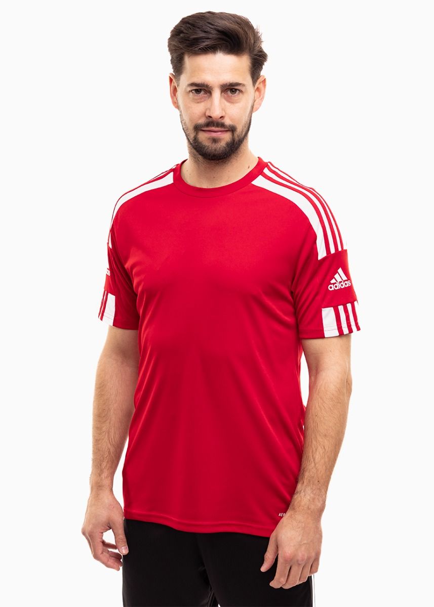 adidas męski strój sportowy koszulka spodenki Squadra 21 Jersey Short Sleeve GN5722/GN5776 adidas męski strój sportowy koszulka spodenki Squadra 21 Jersey Short Sleeve GN5722/GN5776