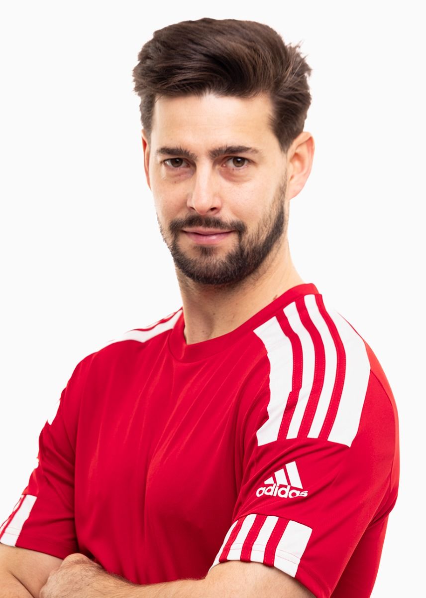 adidas męski strój sportowy koszulka spodenki Squadra 21 Jersey Short Sleeve GN5722/GN5776 adidas męski strój sportowy koszulka spodenki Squadra 21 Jersey Short Sleeve GN5722/GN5776