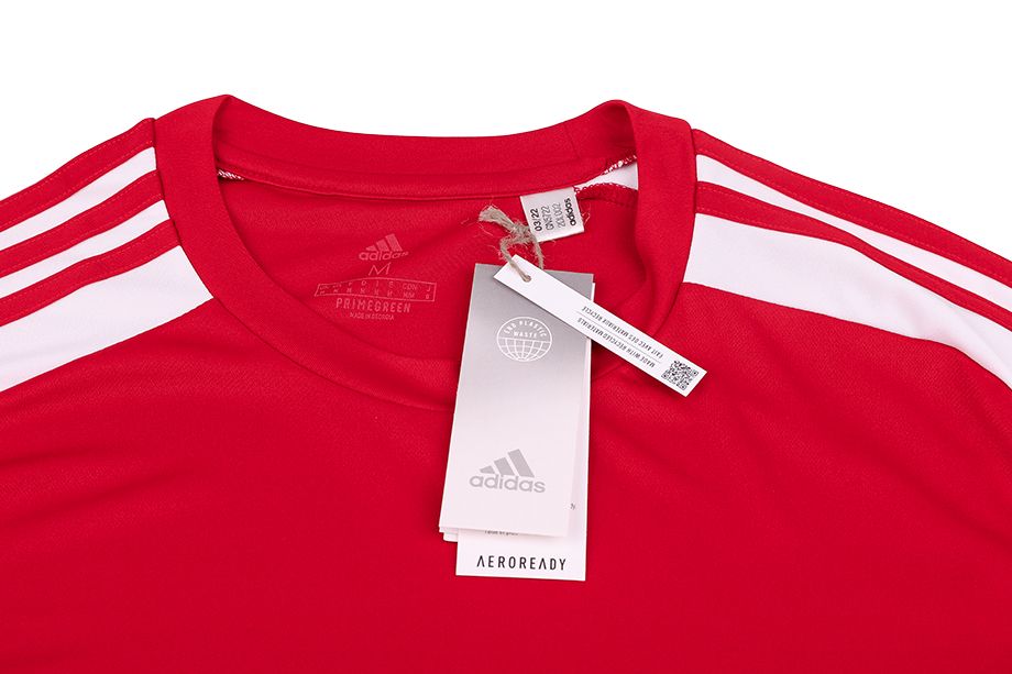 adidas męski strój sportowy koszulka spodenki Squadra 21 Jersey Short Sleeve GN5722/GN5776
