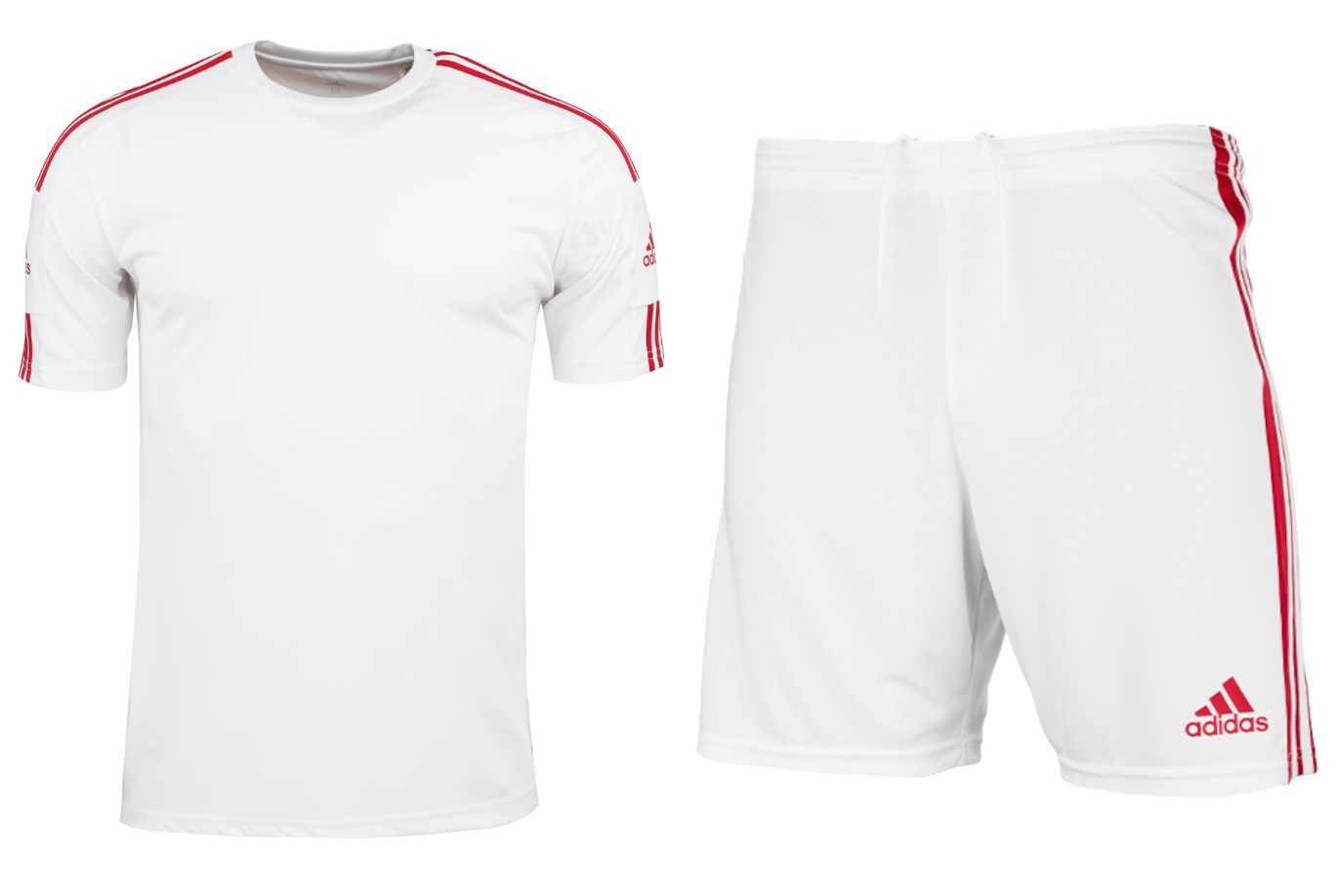 adidas męski strój sportowy koszulka spodenki Squadra 21 Jersey Short Sleeve GN5725/GN5770