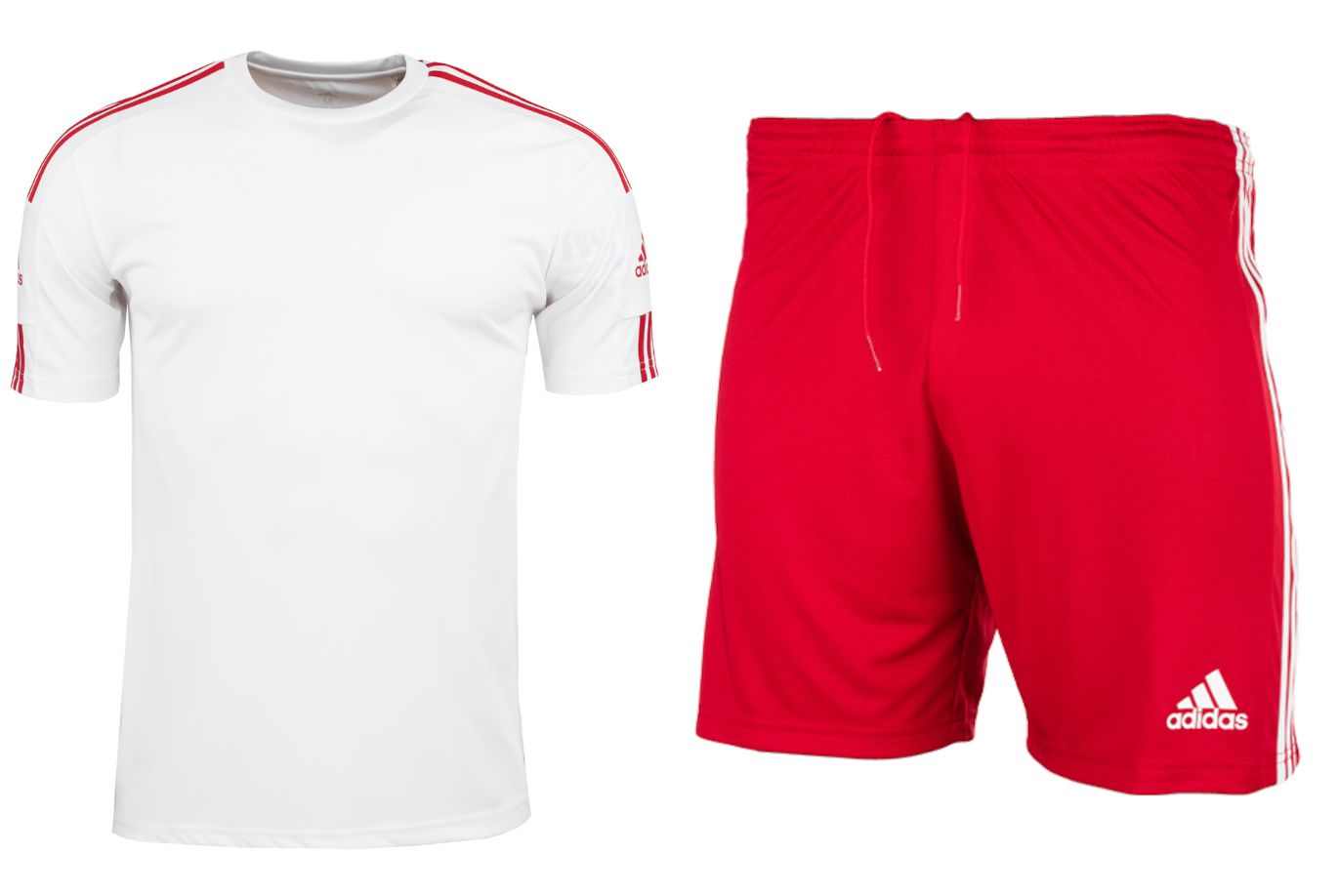 adidas męski strój sportowy koszulka spodenki Squadra 21 Jersey Short Sleeve GN5725/GN5771