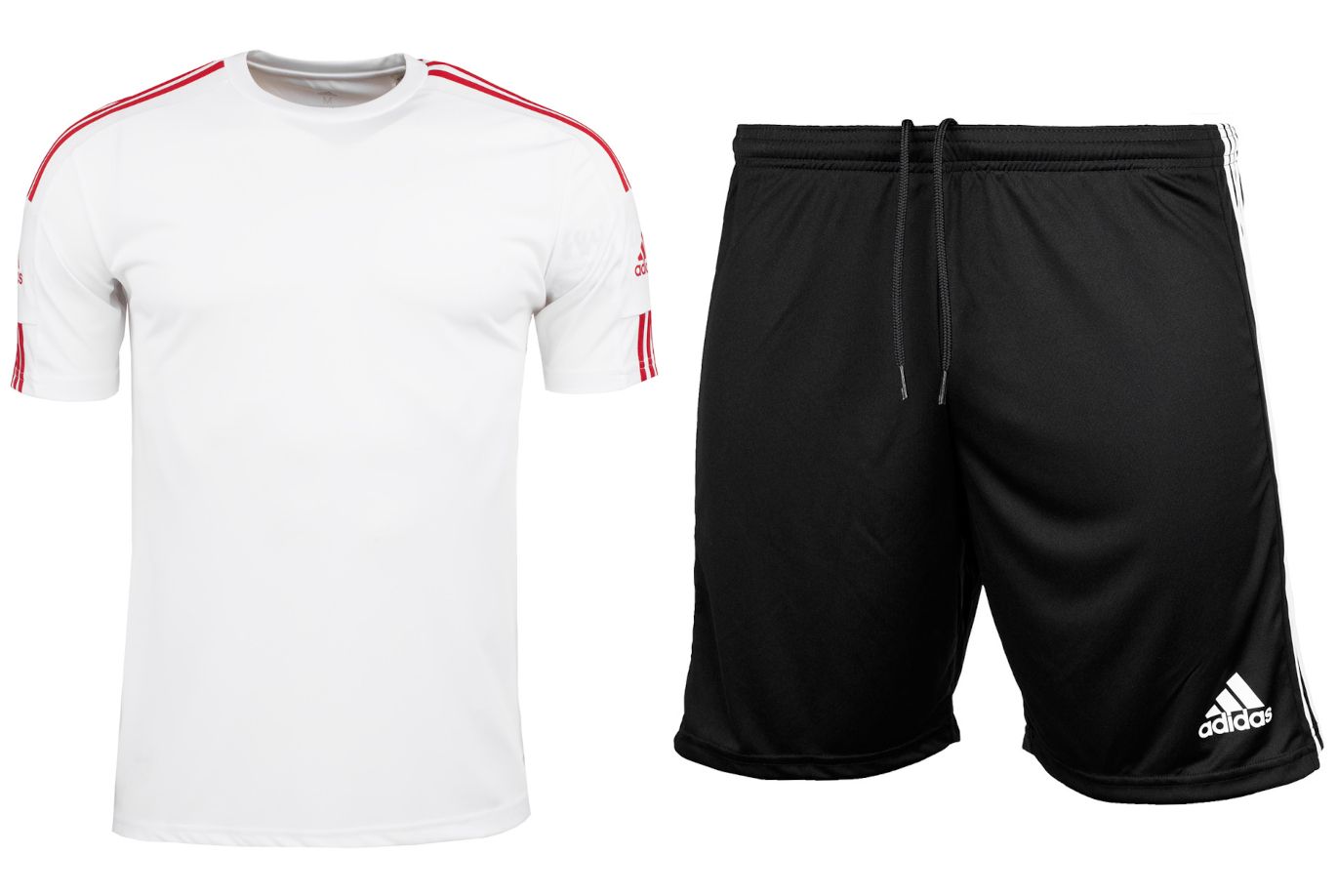 adidas męski strój sportowy koszulka spodenki Squadra 21 Jersey Short Sleeve GN5725/GN5776