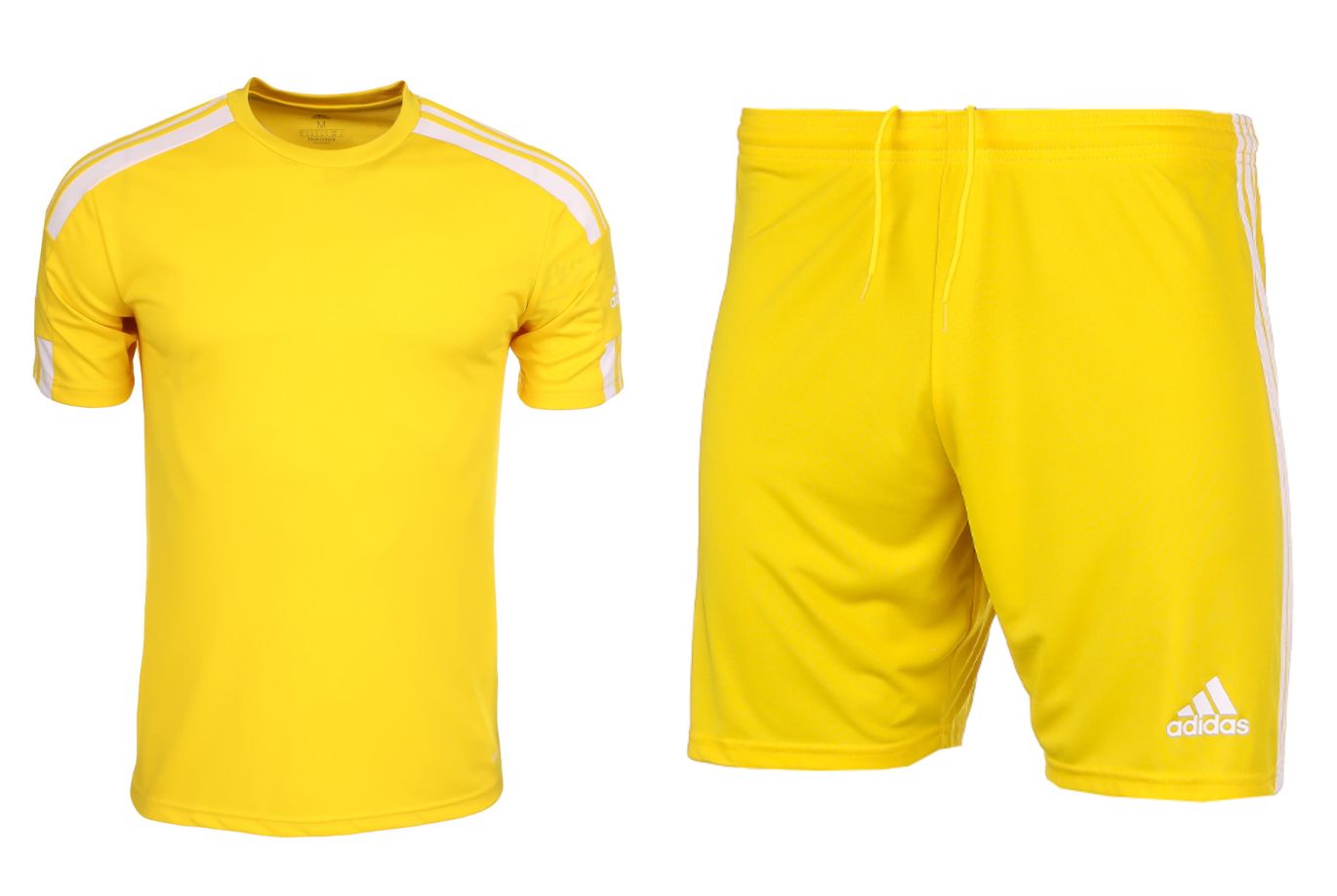 adidas męski strój sportowy koszulka spodenki Squadra 21 Jersey Short Sleeve GN5728/GN5772