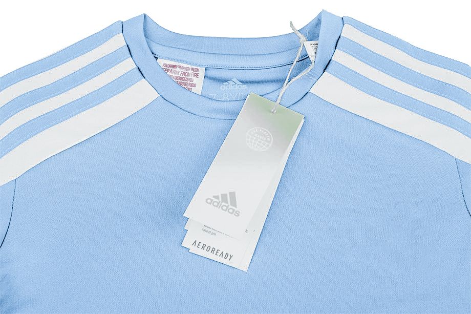 adidas męski strój sportowy koszulka spodenki Squadra 21 Jersey Short Sleeve GN6726/GN5776