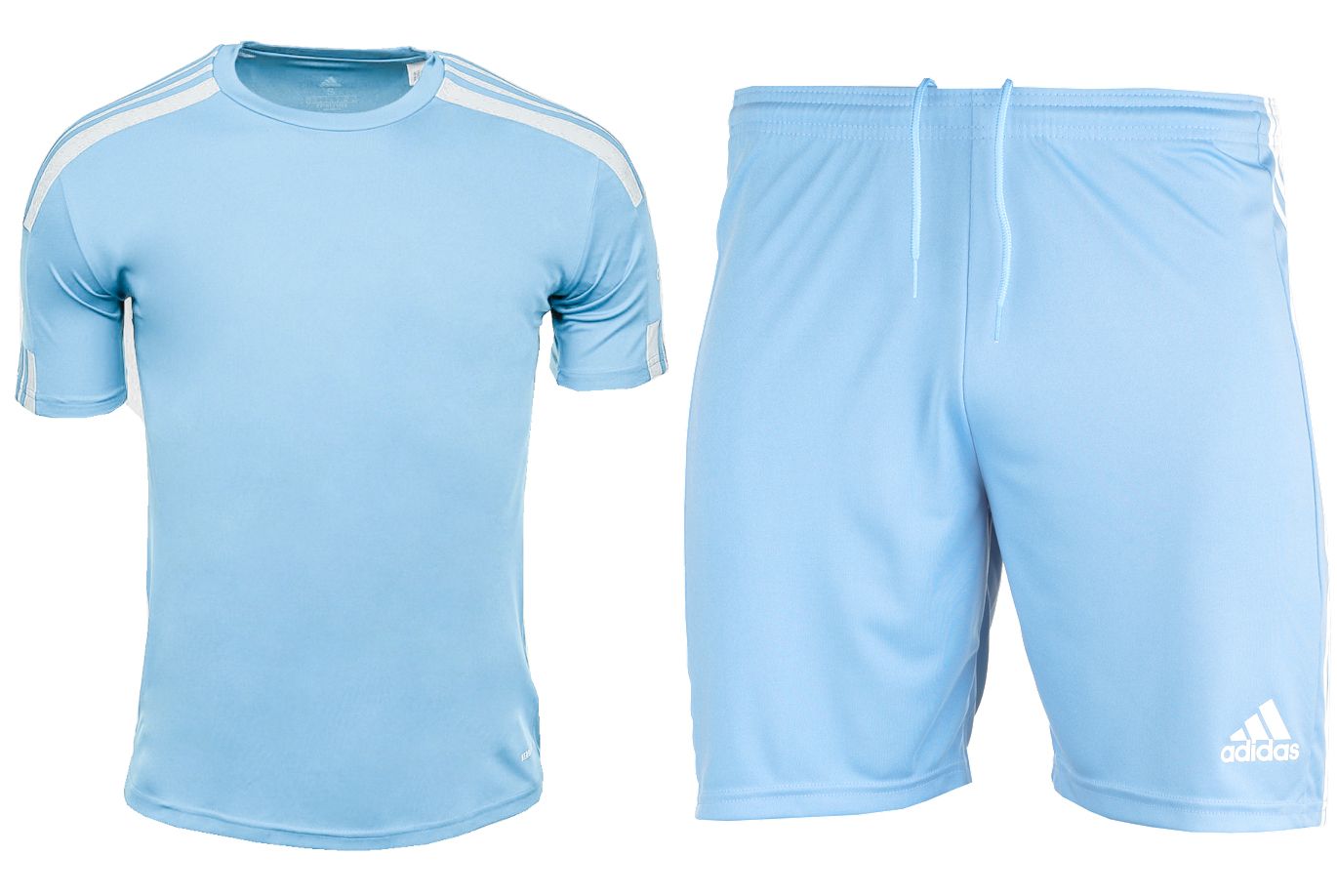 adidas męski strój sportowy koszulka spodenki Squadra 21 Jersey Short Sleeve GN6726/GN6720