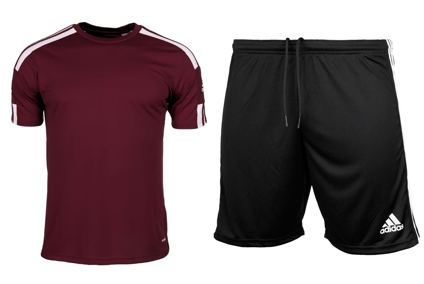 adidas męski strój sportowy koszulka spodenki Squadra 21 Jersey Short Sleeve GN8091/GN5776