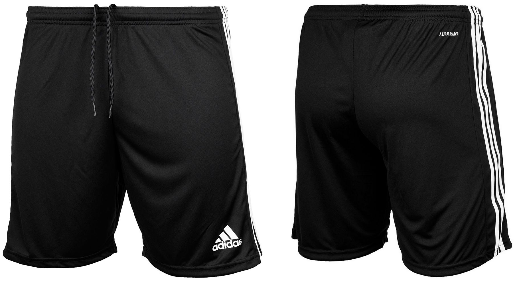 adidas męski strój sportowy koszulka spodenki Squadra 21 Jersey Short Sleeve GN8091/GN5776