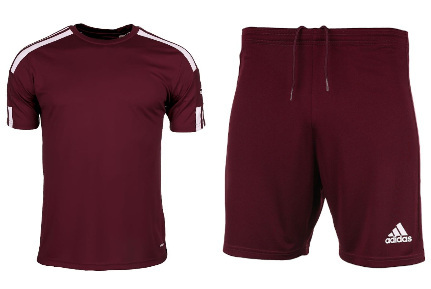 adidas męski strój sportowy koszulka spodenki Squadra 21 Jersey Short Sleeve GN8091/GN8083