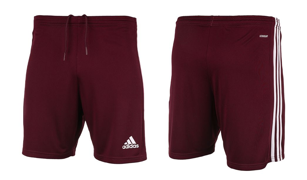 adidas męski strój sportowy koszulka spodenki Squadra 21 Jersey Short Sleeve GN8091/GN8083