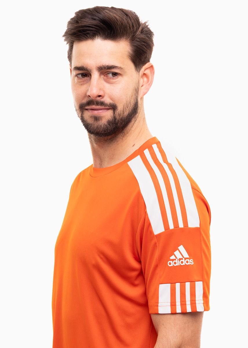 adidas męski strój sportowy koszulka spodenki Squadra 21 Jersey Short Sleeve GN8092/GN5776 adidas męski strój sportowy koszulka spodenki Squadra 21 Jersey Short Sleeve GN8092/GN5776