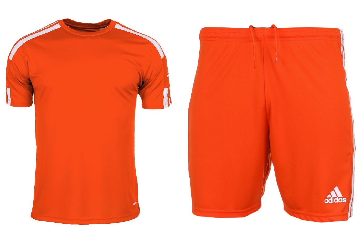 adidas męski strój sportowy koszulka spodenki Squadra 21 Jersey Short Sleeve GN8092/GN8084