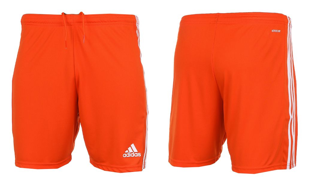 adidas męski strój sportowy koszulka spodenki Squadra 21 Jersey Short Sleeve GN8092/GN8084