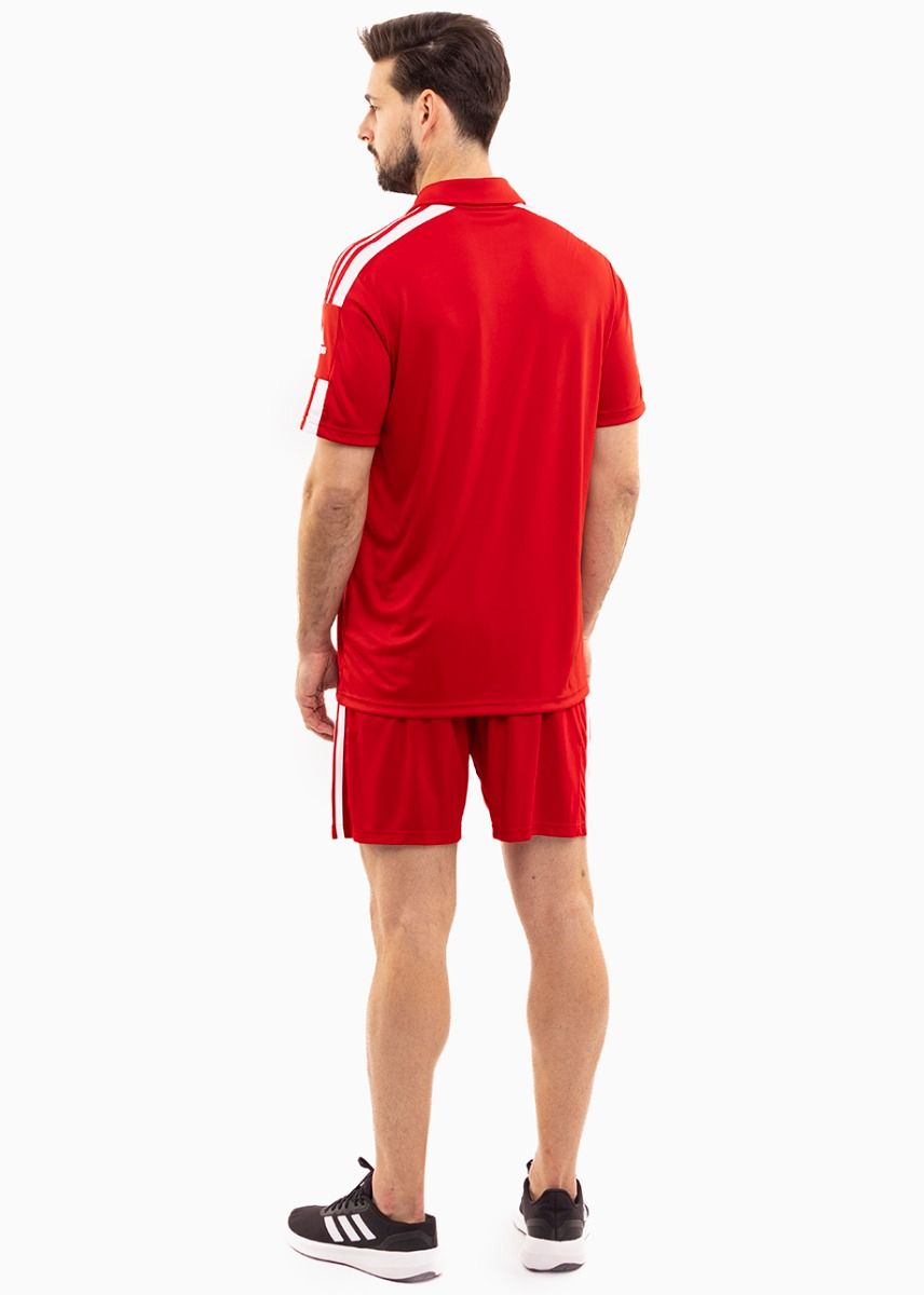 adidas męski strój sportowy koszulka spodenki Squadra 21 Polo GP6429/GN5771 adidas męski strój sportowy koszulka spodenki Squadra 21 Polo GP6429/GN5771