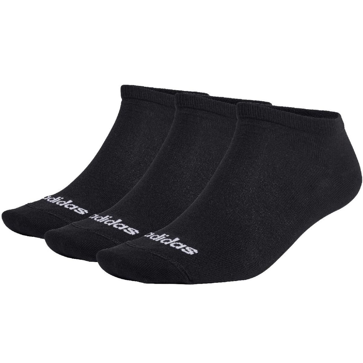 adidas Skarpety Thin Linear Low-Cut Socks 3P IC1299