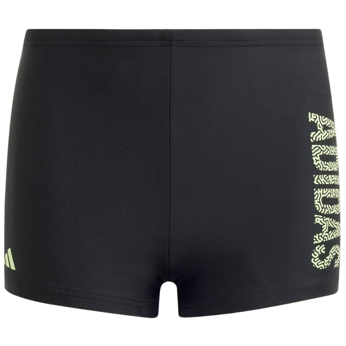 adidas Spodenki kąpielowe dla dzieci Logo Swim BXR IK9654