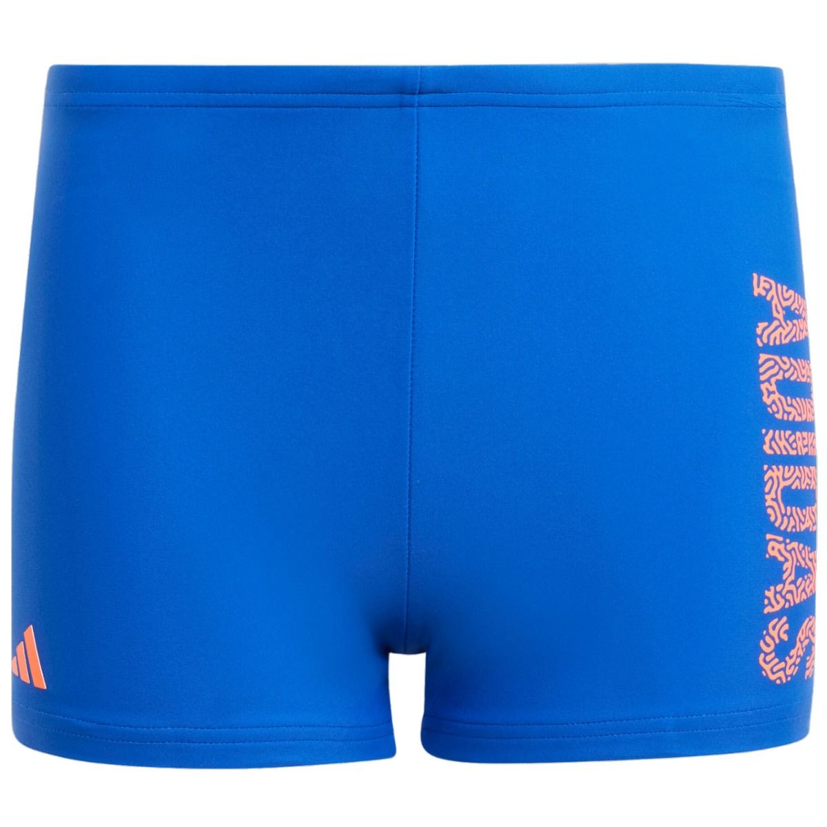 adidas Spodenki kąpielowe dla dzieci Logo Swim BXR IP2719