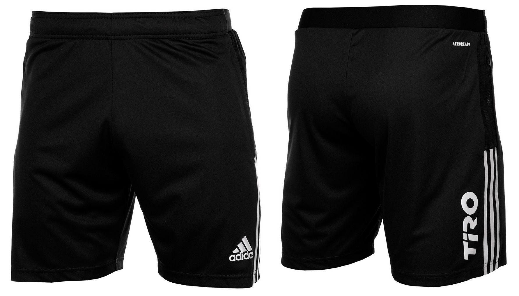 adidas Spodenki męskie Tiro Short Reflective Wording GQ1038