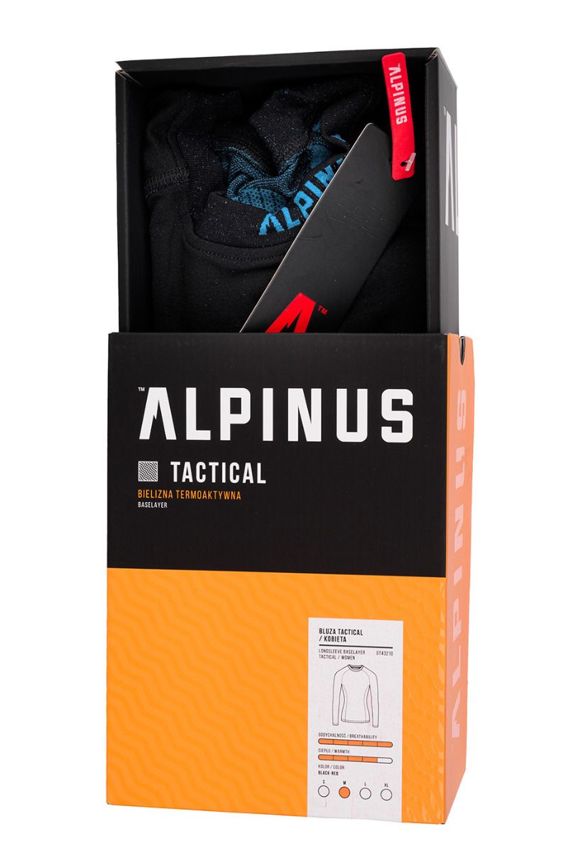 Alpinus Bluza termoaktywna damska Active Base Layer GT43180
