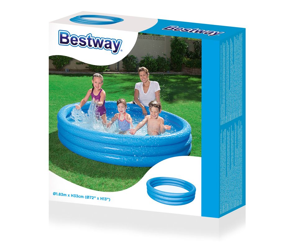 Bestway Basen dmuchany 51027 5679