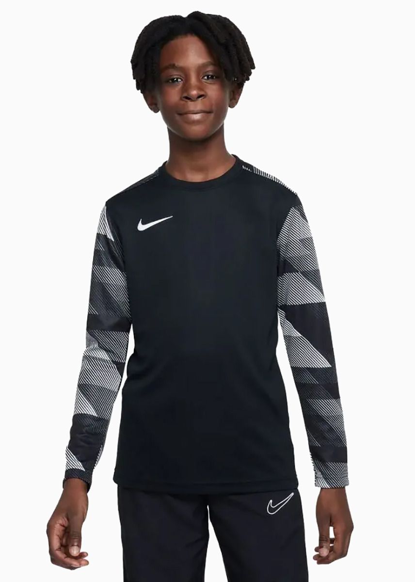 Nike Bluza bramkarska dla dzieci Dry Park IV JSY LS GK JUNIOR CJ6072 010 Nike Bluza bramkarska dla dzieci Dry Park IV JSY LS GK JUNIOR CJ6072 010