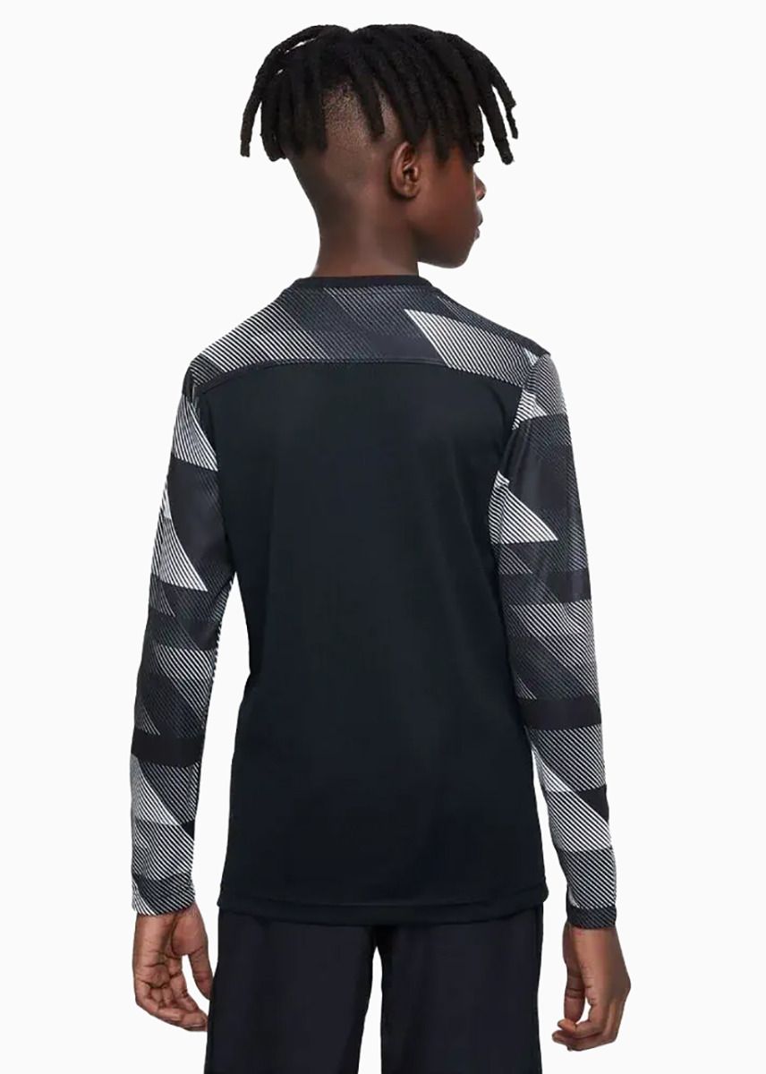 Nike Bluza bramkarska dla dzieci Dry Park IV JSY LS GK JUNIOR CJ6072 010 Nike Bluza bramkarska dla dzieci Dry Park IV JSY LS GK JUNIOR CJ6072 010