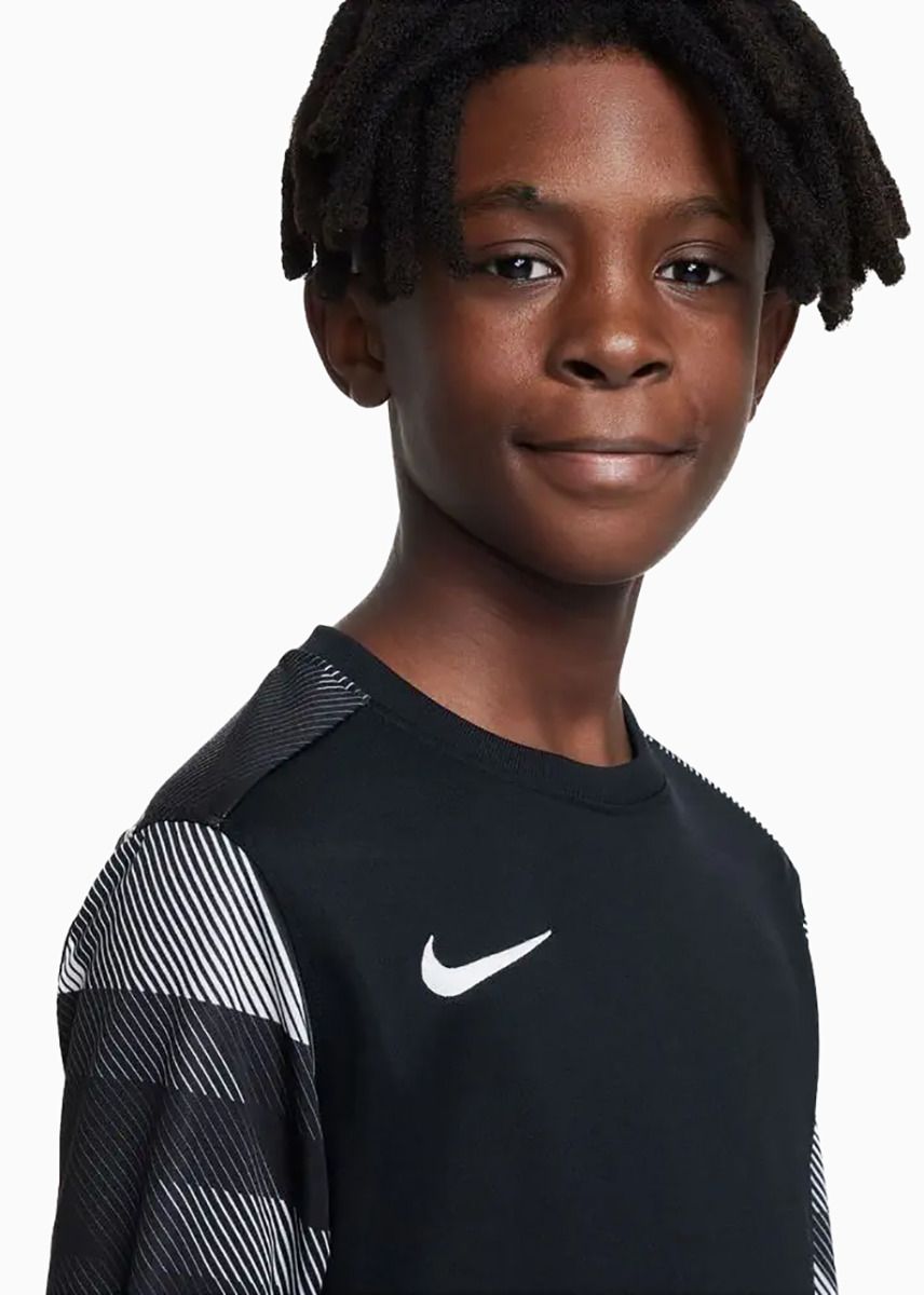 Nike Bluza bramkarska dla dzieci Dry Park IV JSY LS GK JUNIOR CJ6072 010 Nike Bluza bramkarska dla dzieci Dry Park IV JSY LS GK JUNIOR CJ6072 010