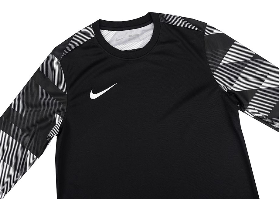 Nike Bluza bramkarska dla dzieci Dry Park IV JSY LS GK JUNIOR CJ6072 010 Nike Bluza bramkarska dla dzieci Dry Park IV JSY LS GK JUNIOR CJ6072 010