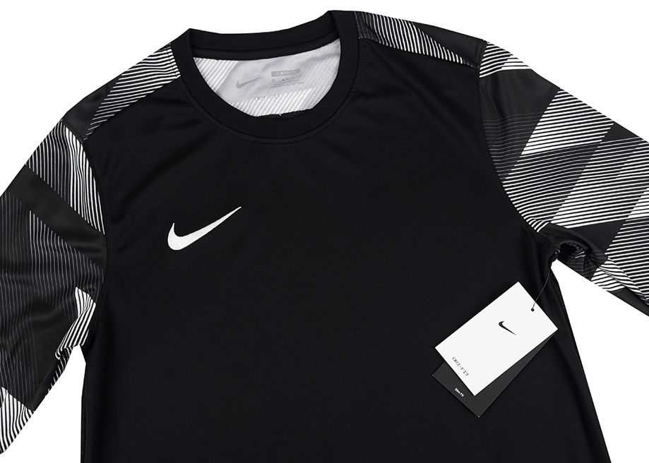 Nike Bluza bramkarska dla dzieci Dry Park IV JSY LS GK JUNIOR CJ6072 010 Nike Bluza bramkarska dla dzieci Dry Park IV JSY LS GK JUNIOR CJ6072 010
